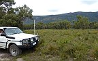 13-Laurie enjoys the views on Syphon Road in the Grampians